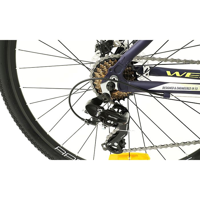 Велосипед WELT Peak 2.0 D 27 (синий) (2022)