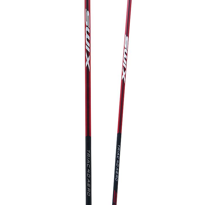 Лыжные палки SWIX (RCT40-00) Triac 4.0 Aero (Карбон 100%) (черный/коричневый)