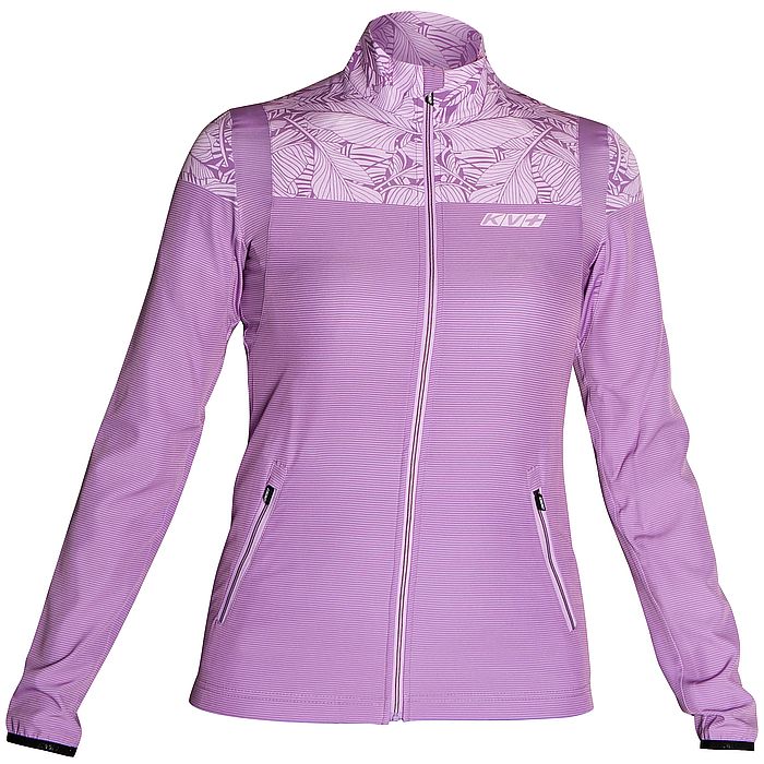 Куртка для бега женская KV+ Sprint (лиловый)