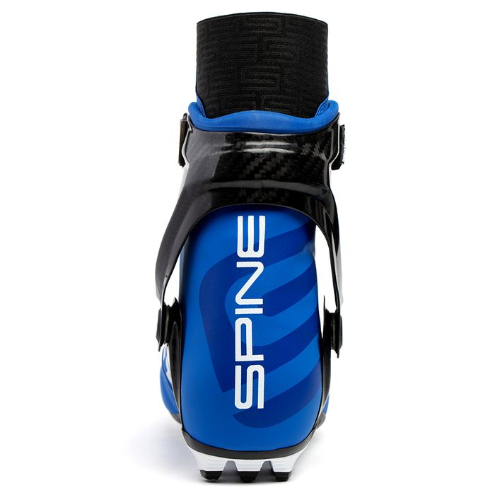 Лыжные ботинки SPINE NNN Carrera Carbon Pro (598-M) (черный/синий)