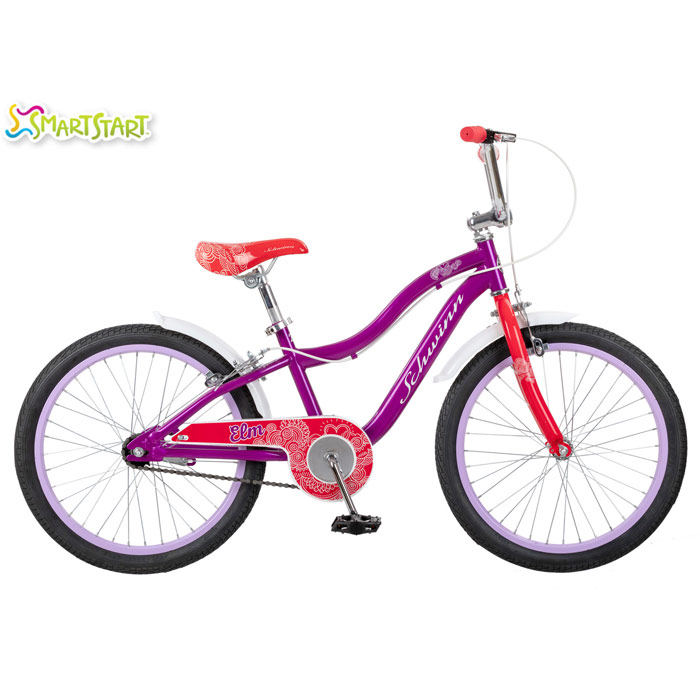 Велосипед SCHWINN Elm 20 Purple (фиолетовый) (2020)
