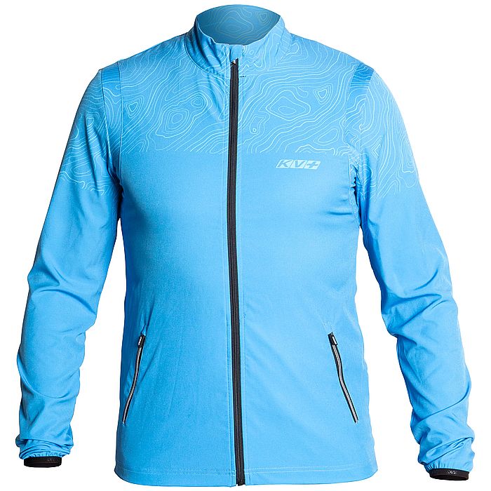 Куртка для бега KV+ Sprint Wave (голубой)