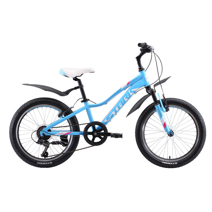 Велосипед STARK Bliss 20.1 V (голубой/розовый/белый) (2020)