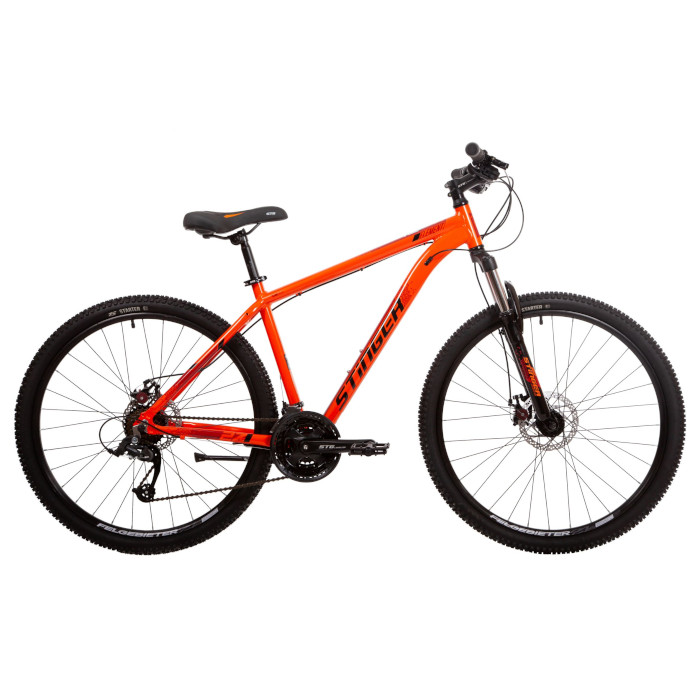 Велосипед STINGER Element STD SE 27,5" (оранжевый) (2022)
