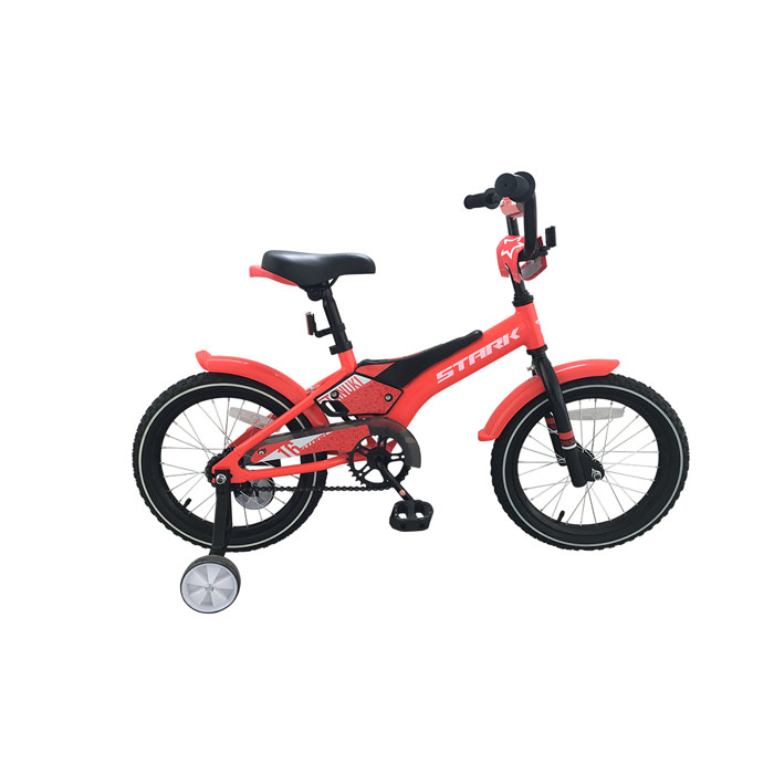 Велосипед STARK Tanuki 16 Boy (красный/черный/белый) (2019)