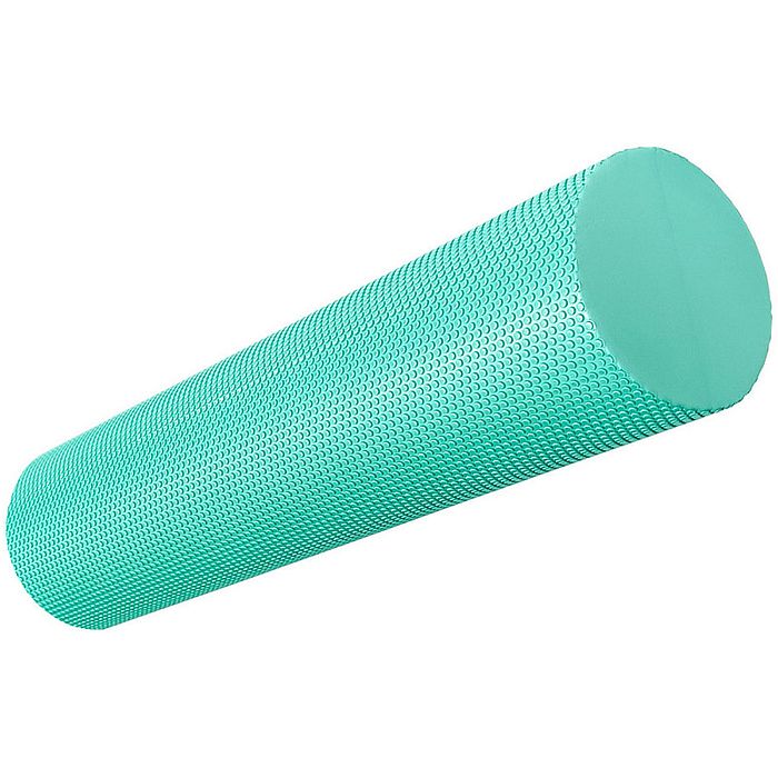 Ролик для йоги SPORTEX Профи 45х15 см, полумягкий (ЭВА) (зеленый)