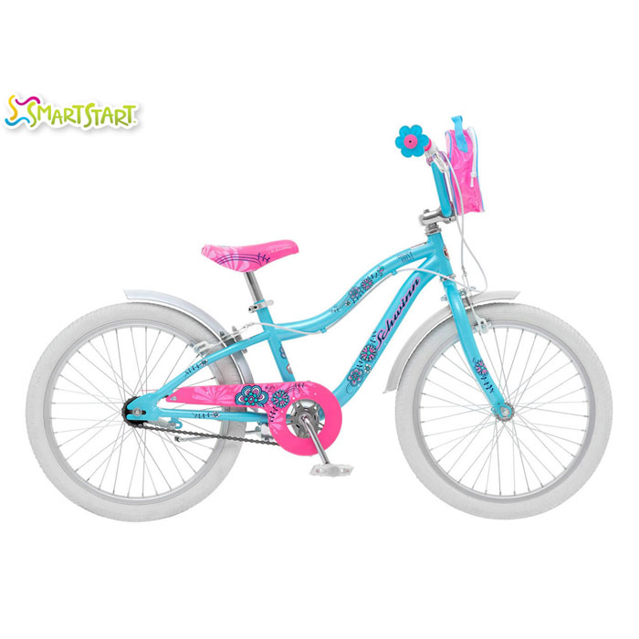 Велосипед SCHWINN Mist Light Blue (голубой/розовый) (2020)