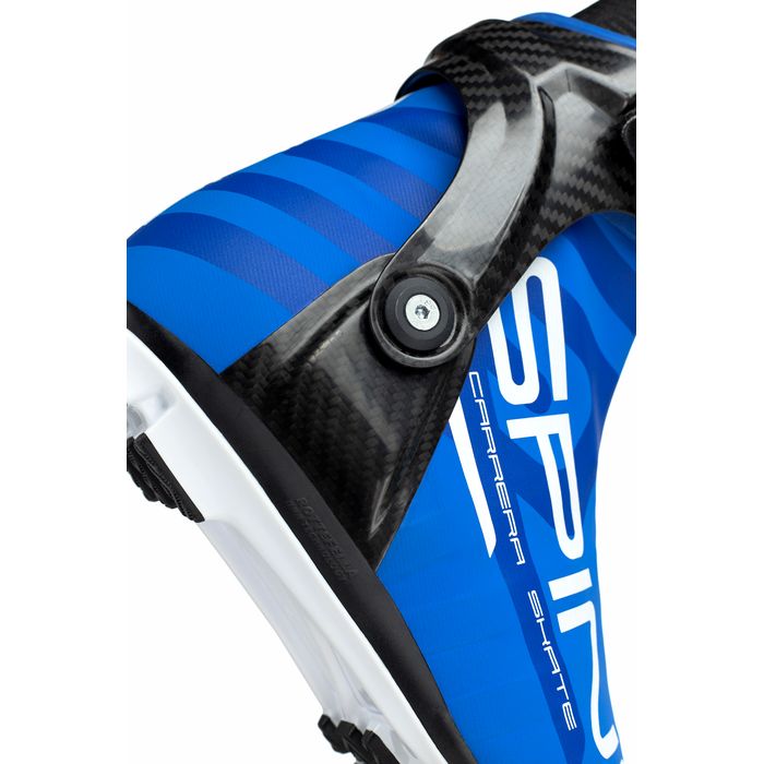 Лыжные ботинки SPINE NNN Carrera Carbon Pro (598-M) (черный/синий)