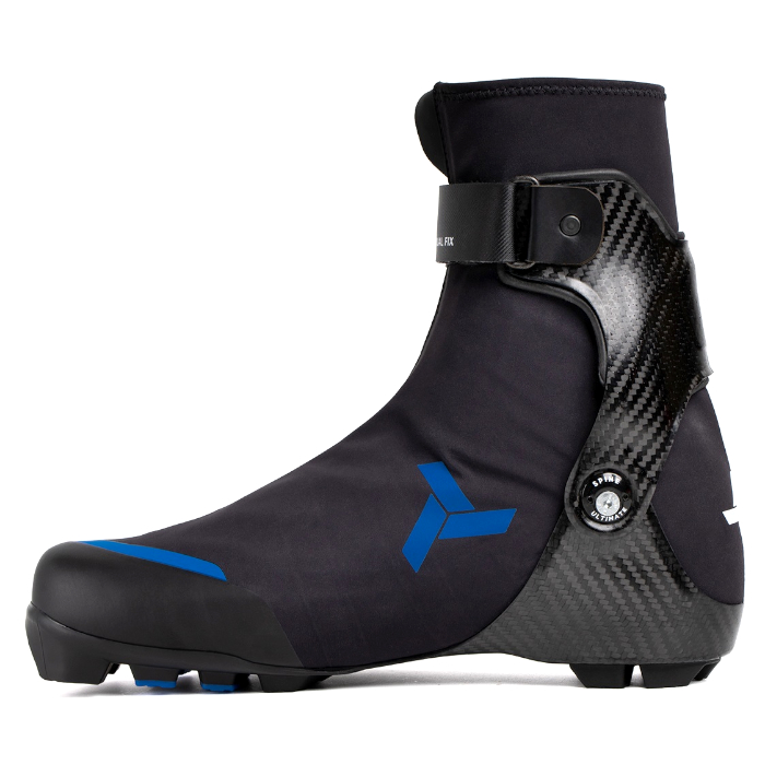 Лыжные ботинки SPINE NNN Ultimate Dual Fix (699-S) (черный)