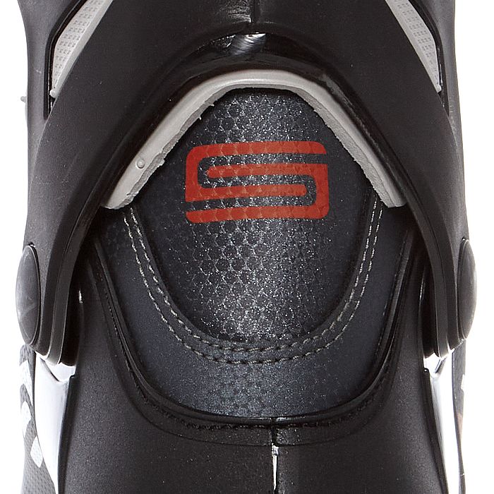Лыжные ботинки SPINE SNS Polaris (485-22) (черный)
