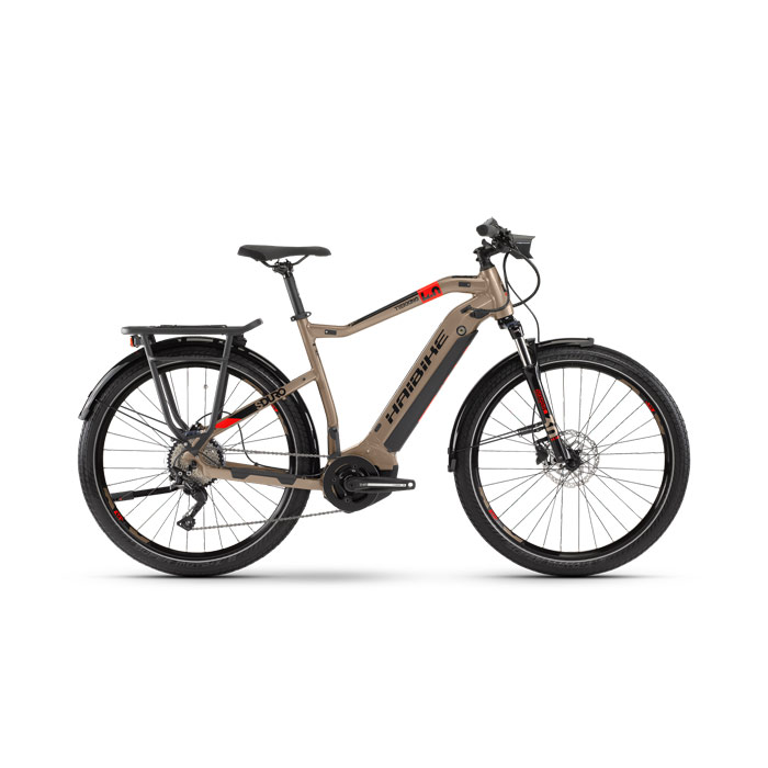Электровелосипед HAIBIKE SDURO Trekking 4.0 (бронзовый/серый) (2020)