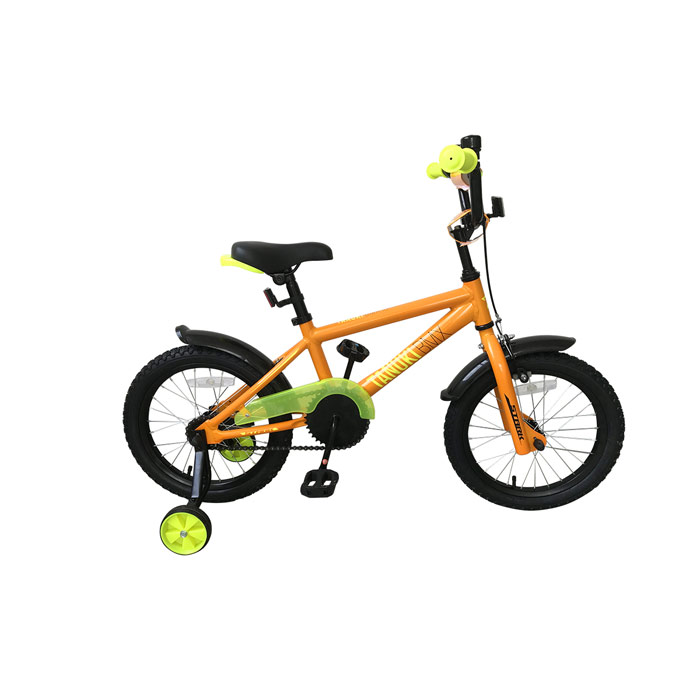 Велосипед STARK Tanuki 16 BMX (оранжевый/желтый) (2019)