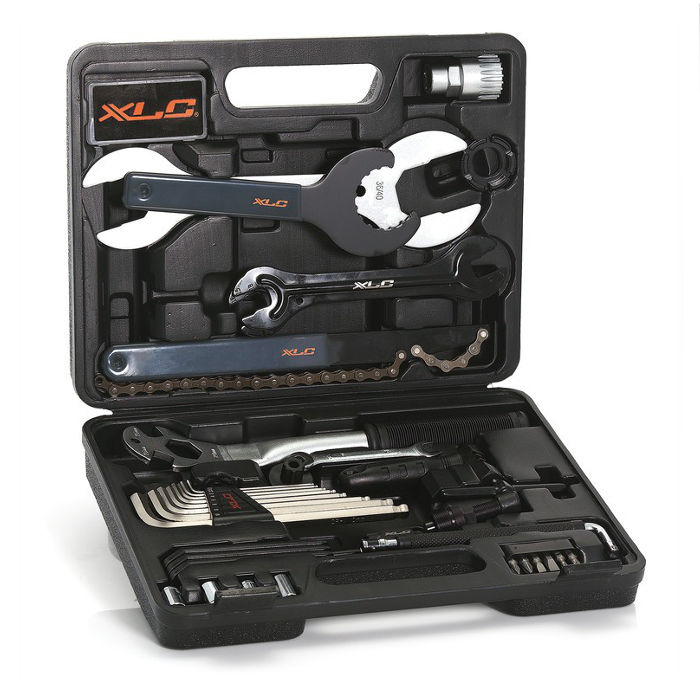Набор инструментов XLC Tools Suitcase TO-S61
