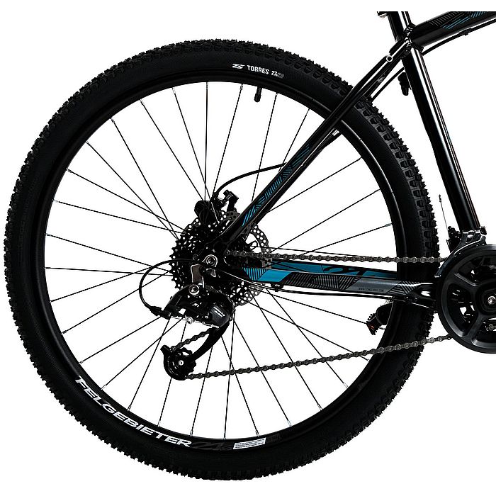Велосипед STINGER Graphite Evo 27.5&quot;, Al, H-Disk Brake, 16-Speed (черный)