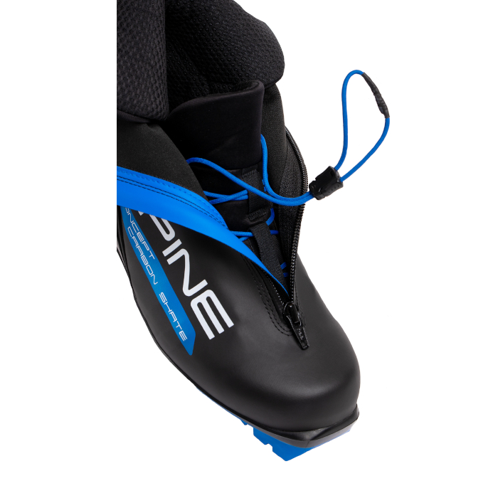 Лыжные ботинки SPINE NNN Concept Carbon Skate (298-22) (черный/синий)