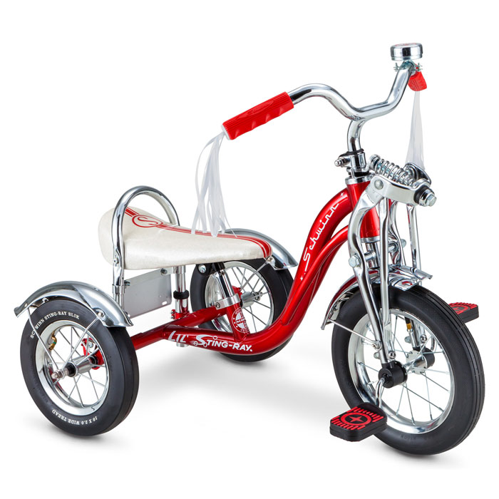 Велосипед SCHWINN Lil Sting-Ray Trike Red (красный) (2020)