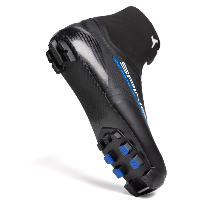 Лыжные ботинки SPINE NNN Ultimate XR Classic (230 S) (черный)