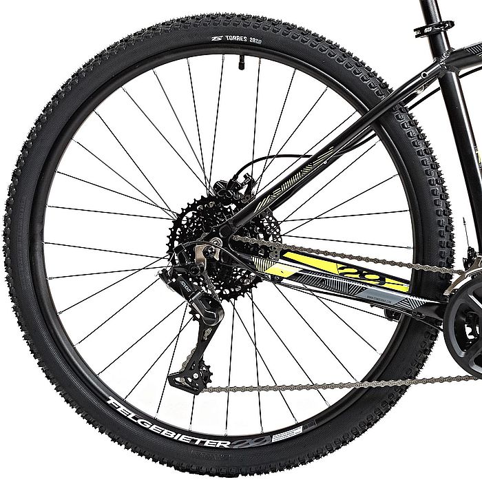 Велосипед STINGER Graphite Pro 29&quot;, Al, H-Disk Brake, 18-Speed (черный)