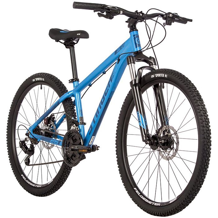 Велосипед STINGER Element Evo 26&quot;, Al, M-Disk Brake, 21-Speed (синий)