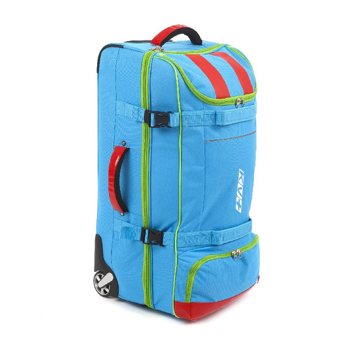 Сумка на колесах KV+ (6D12) Big trolley bag (110 L) (голубой)