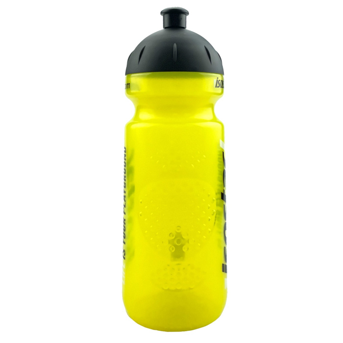 Фляга для питья ISOSTAR с клапаном (желтый) 650 мл.