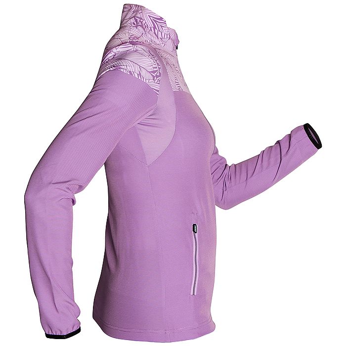 Куртка для бега женская KV+ Sprint (лиловый)
