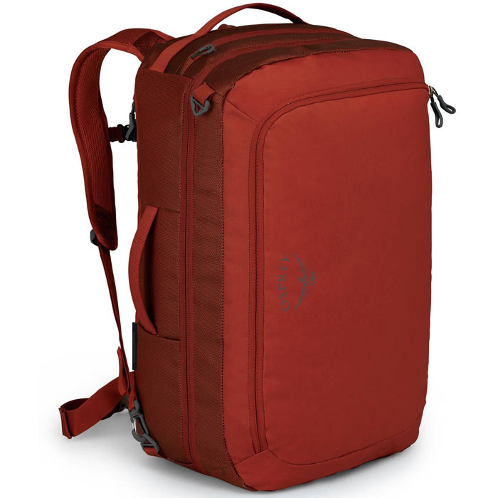 Рюкзак-сумка OSPREY Transporter Carry-On 44 Ruffian Red (т.красный)