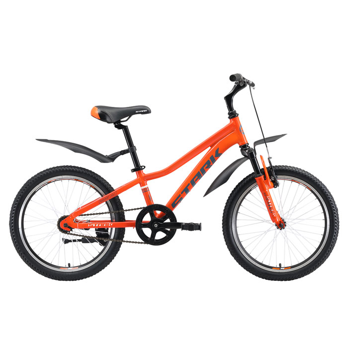 Велосипед STARK Rocket 20.1 S (оранжевый/серый/белый) (2019)