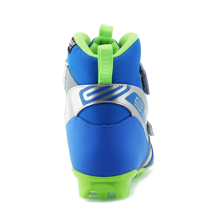 Лыжные ботинки SPINE NNN Relax (115) (синий/зеленый)
