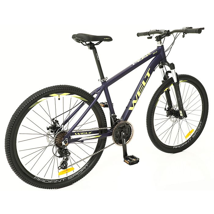 Велосипед WELT Peak 2.0 D 27 (синий) (2022)