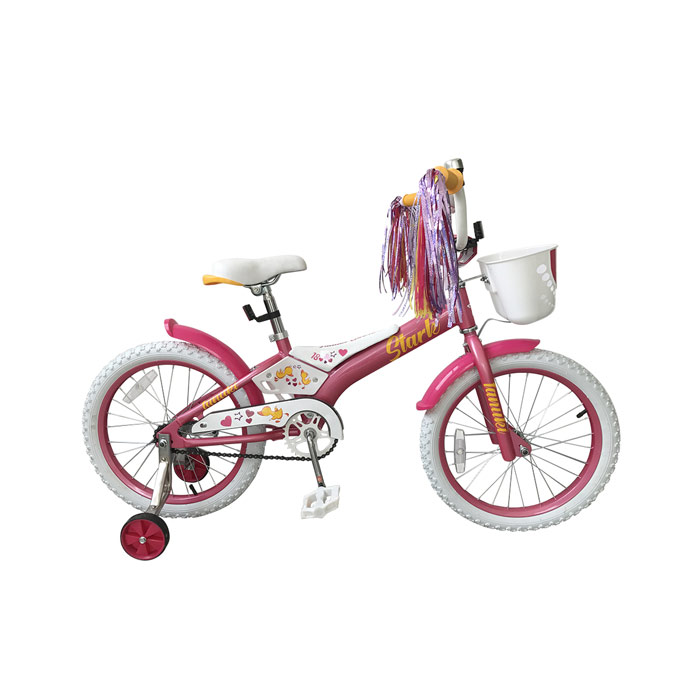 Велосипед STARK Tanuki 18 Girl (розовый/белый) (2019)
