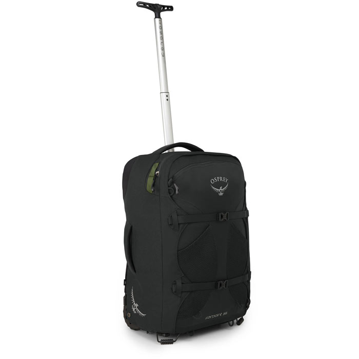 Рюкзак-сумка на колесах OSPREY Farpoint Wheels 36 Black (черный)