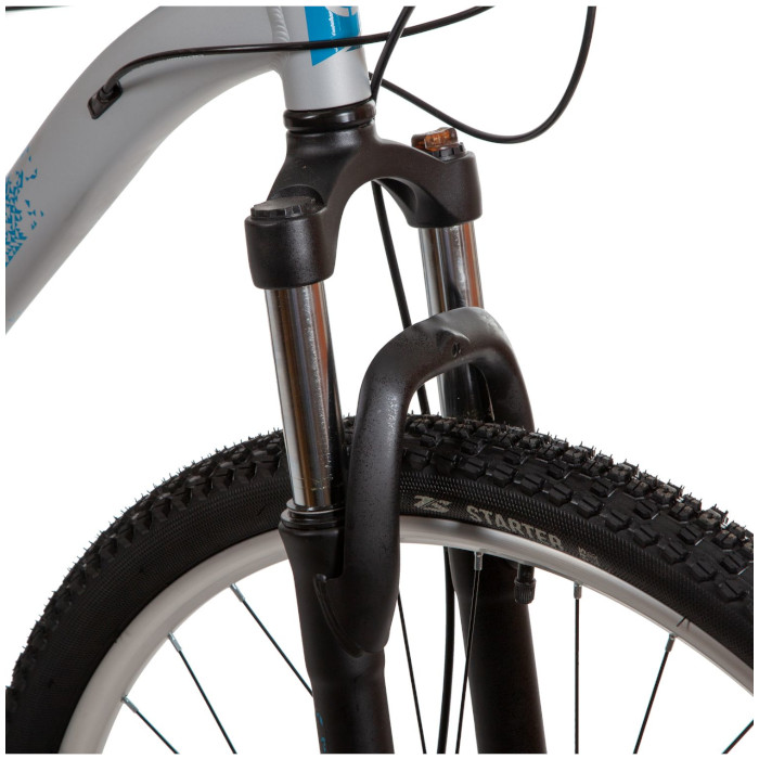 Велосипед STINGER Element STD SE 27,5&quot; (серый) (2022)