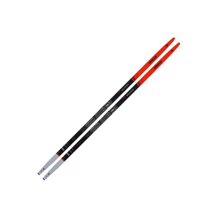 Лыжные комплекты ATOMIC Redster S9 Carbon UNI med + SI (красный/черный)