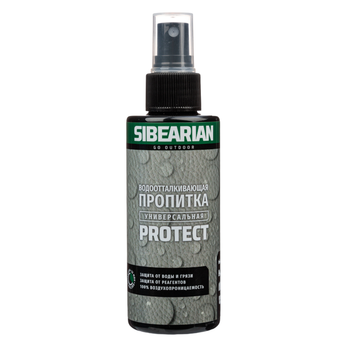 Универсальная водоотталкивающая пропитка SIBEARIAN Protect 150 мл.