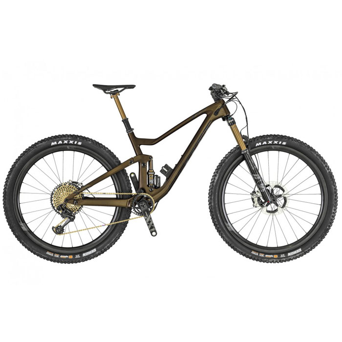 Велосипед SCOTT Genius 900 Ultimate (коричневый) (2019)