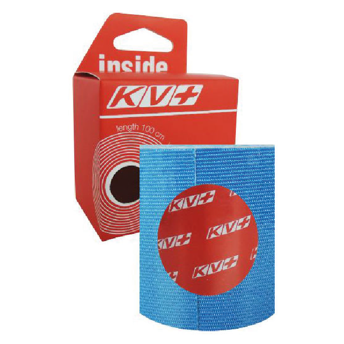 Тейпы KV+ Protection tape (защитный тейп, 5 см. / 1 м.) (синий)
