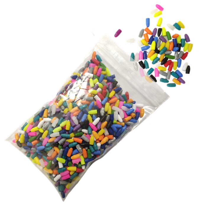 Ремонтный пластик TOKO (5549876) Binding Plugs Assorted (чопики пластиковые, 1000 шт.)