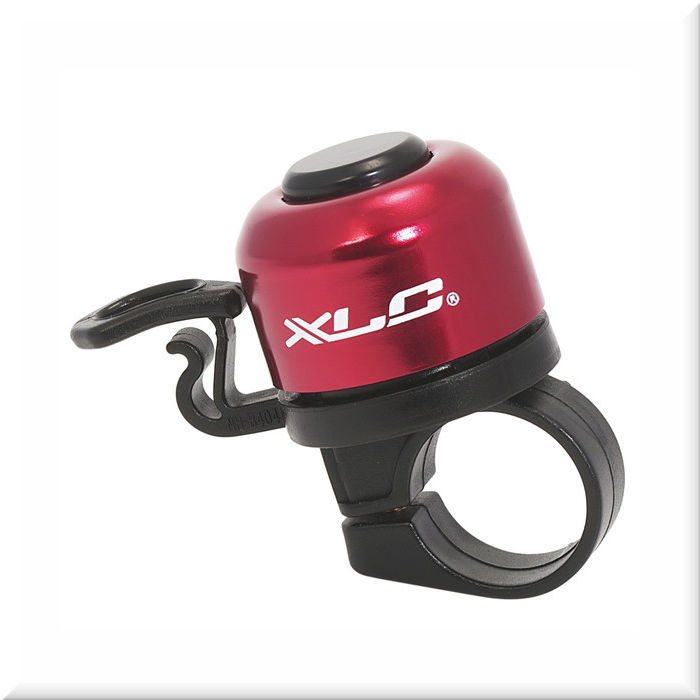 Звонки XLC Mini Bell DD-M06 red
