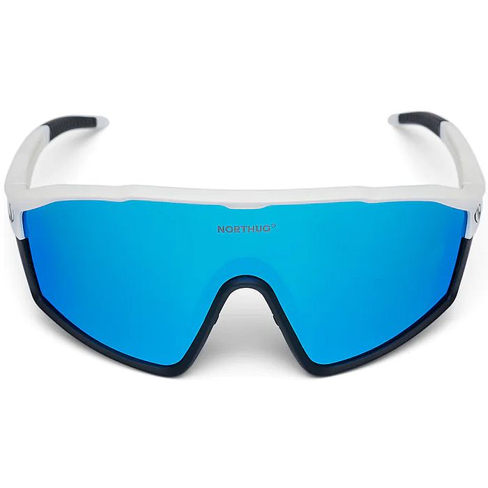 Очки спортивные NORTHUG Sunsetter Polarized (белый/черный)