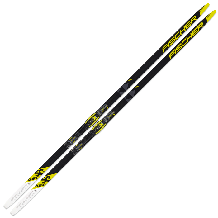 Лыжи беговые FISCHER SC Classic IFP (черный/белый)