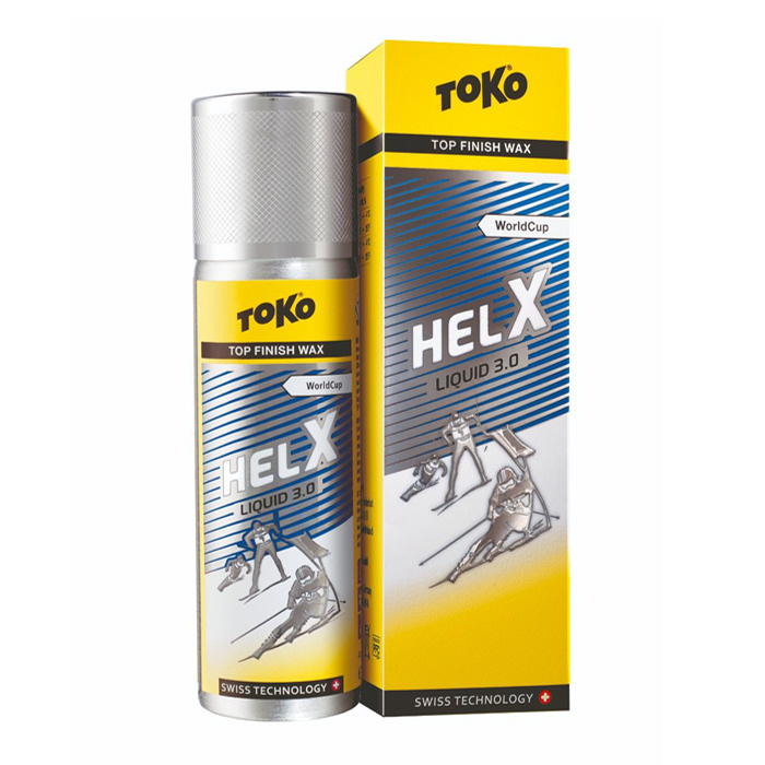 Ускоритель спрей TOKO HelX liquid 3.0 Blue (-8°С -30°С) 50 ml.