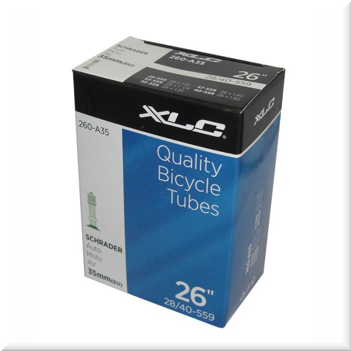 Камеры XLC Bicycle tubes 26"_1,0/1,5 AV 35 мм