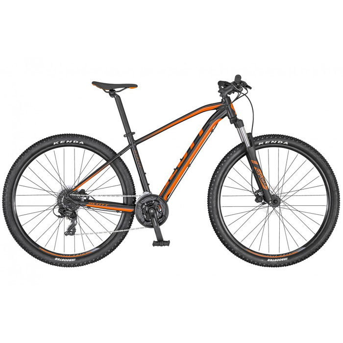 Велосипед SCOTT Aspect 960 black/orange (черный/оранжевый) (2020)