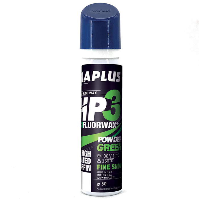 Парафин низкофтористый MAPLUS HP3 Green - Powder (N) (-30°С -10°С) 50 г.
