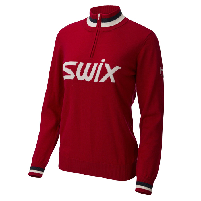 Свитер женский SWIX Blizzard logo (красный)