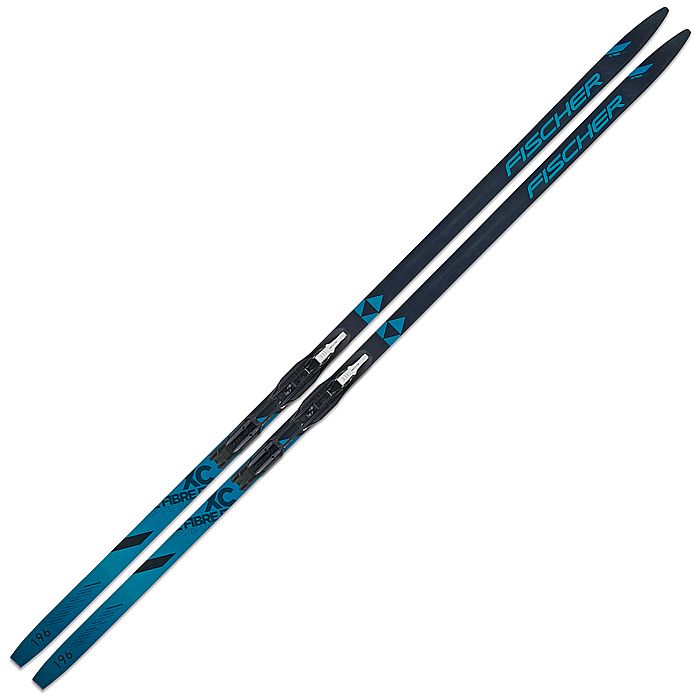 Лыжи беговые FISCHER Fibre Crоwn EF IFP (черный)