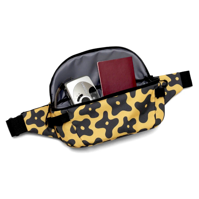 Сумка поясная ENKLEPP Lamel Waist Bag (желтый)