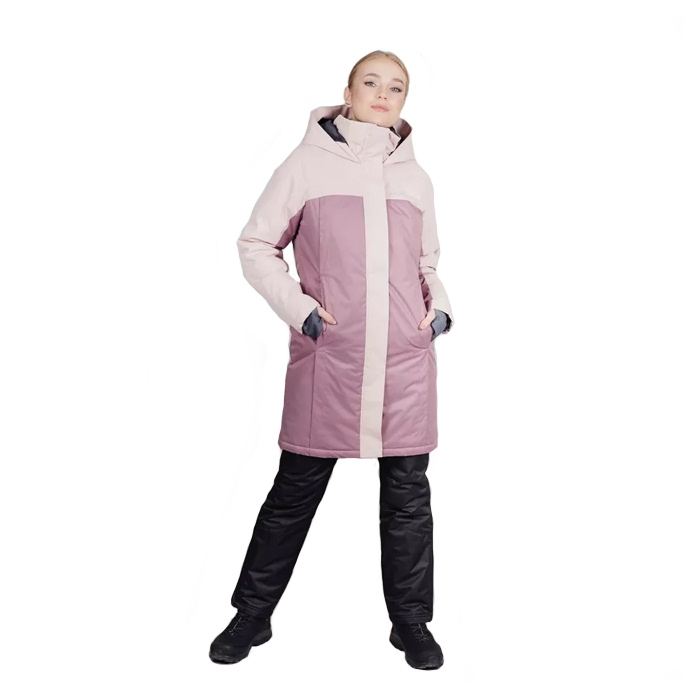 Куртка утепленная женская NORDSKI Parka (розовый)