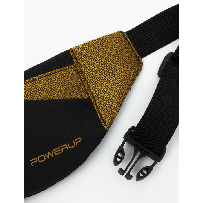 Подсумок для бегуна POWERUP (17184) Ultra (золотой)